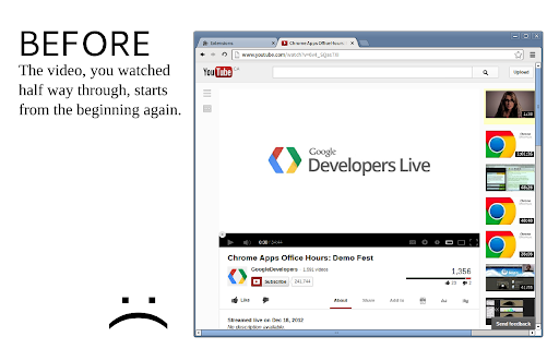 Video Resumer screenshot