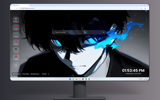 Isagi Yoichi - Blue Lock Live Wallpaper screenshot