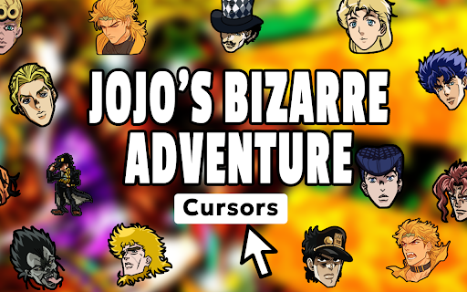 JoJo's Bizarre Adventure Cursor - Anime Cursor for Chrome screenshot