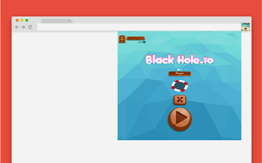 Hole.io Unblocked screenshot