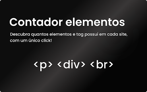 Contagem de Elementos screenshot