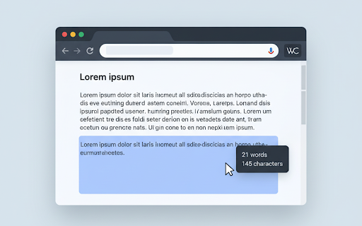 Word & Character Counter screenshot