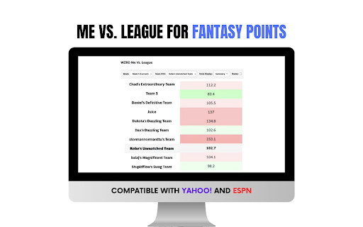 Fantasy Football WZRD screenshot