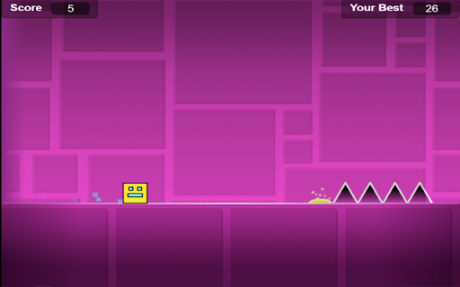Geometry Dash Unblocked screenshot