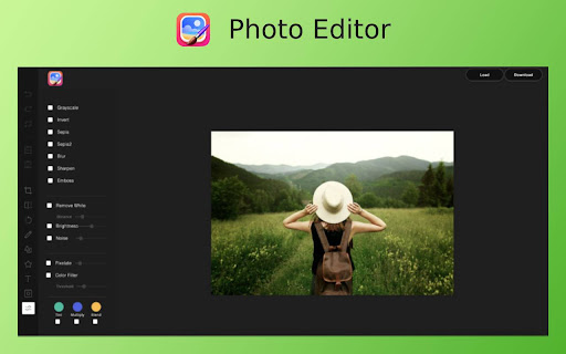 Photo Editor screenshot