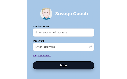 Savage Coach screenshot