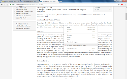 Science Research Assistant screenshot