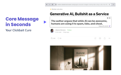 Linnk AI - Your Research Copilot screenshot