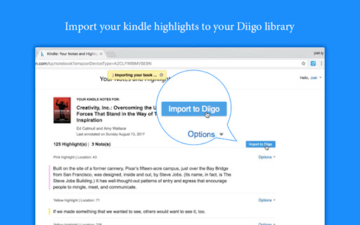 Diigo Web Collector - Capture and Annotate screenshot