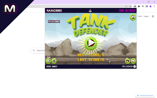 Tank Defender Game - Runs Offline screenshot
