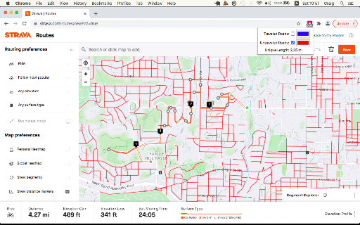 Wandrer Map Overlay screenshot