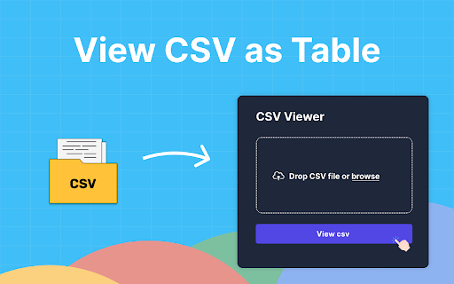 CSV Viewer screenshot