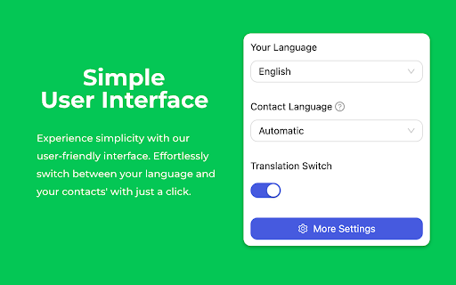 Automatic LINE APP Translator screenshot