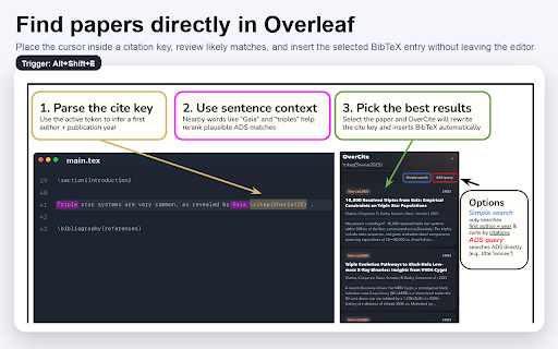 OverCite screenshot