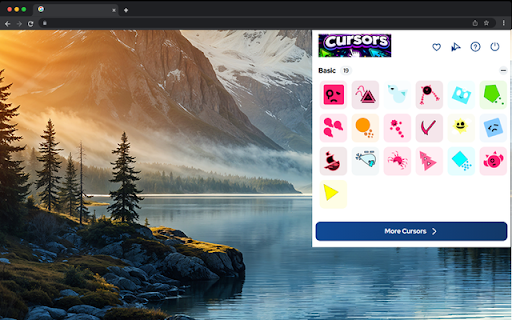 Just Shapes & Beats Cursor - Game Cursor Chrome screenshot