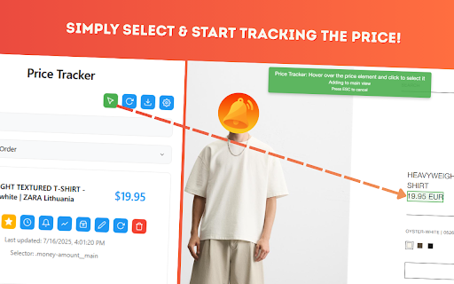 Price Tracker - Price Drop Alerts & History Charts screenshot