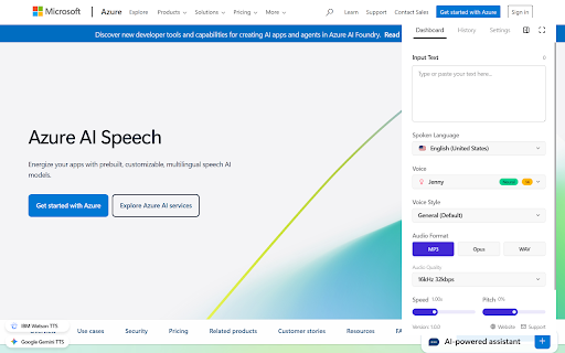 AudioTTS Pro - Multi-Platform Text to Speech Downloader screenshot
