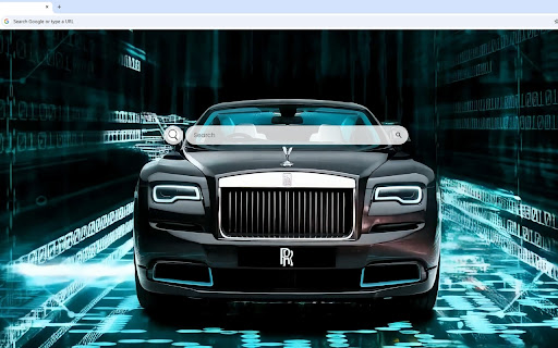 Rolls Royce Blue Live Wallpaper screenshot