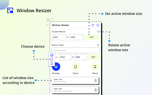 Window Resizer screenshot
