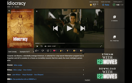 123Movies | Download & Stream Movies screenshot