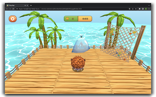 Supper Puffer Fish Game - HTML5 Game screenshot