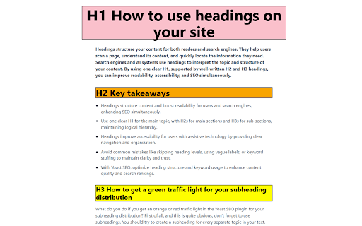 H-tag screenshot
