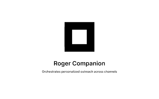 Roger Companion screenshot