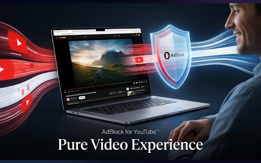 AdBlock for YouTube™ – Lightweight & Fast screenshot