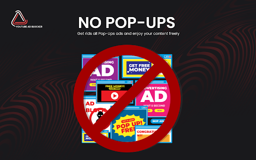 Youtube adblocker screenshot