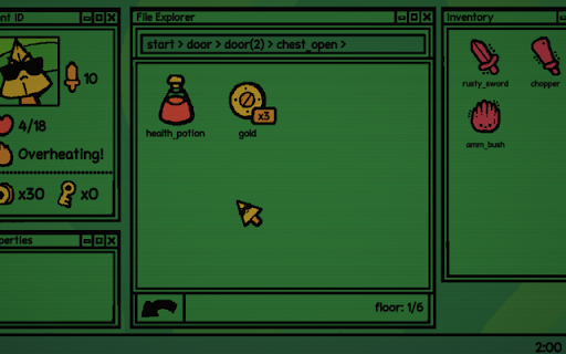 Folder Dungeon screenshot
