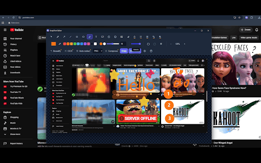 SnapShot - Screenshot & Annotate screenshot
