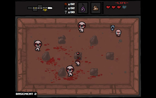 The Binding of Isaac Unblocked screenshot