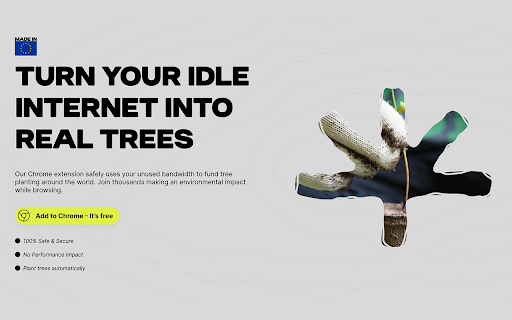 Idle forest - Plant trees for free! screenshot