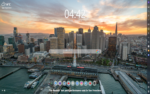 San Francisco MeaVana screenshot