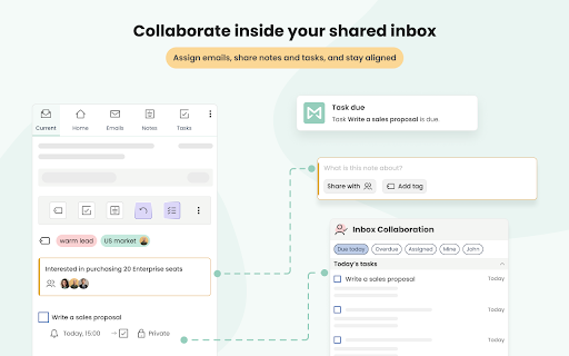 Mailbutler for Gmail screenshot
