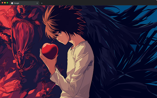 Death Note Anime Wallpapers HD New Tab - Dark Manga Backgrounds screenshot
