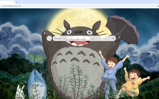 My Neighbor Totoro Live Wallpaper screenshot