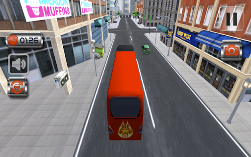 City Coach Bus Unblocked screenshot