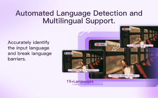 ViiTor Translate - AI Translation & Real-Time Bilingual Subtitles & Free screenshot