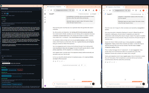 AI4DebateRoles - Generate debates with your AI screenshot