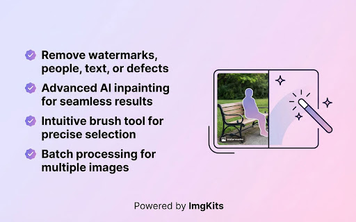 AI Object Remover screenshot
