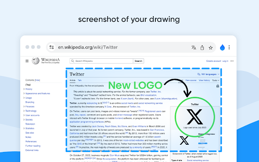 Web Paint - Page Marker & Editor screenshot