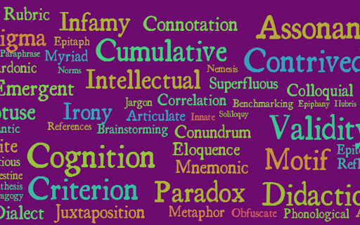 Dictionary screenshot