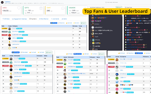 ATK - Live Chat Monitor for TikTok screenshot