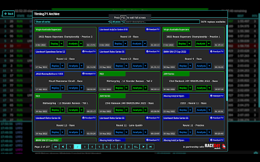 Timing71 screenshot