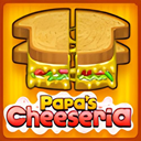 Papa's Cheeseria Unblocked Game icon