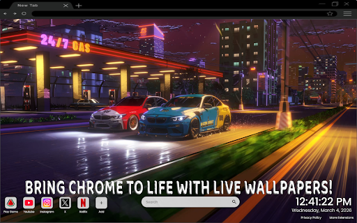 BMW M2 8K Live 4K Live Wallpaper screenshot