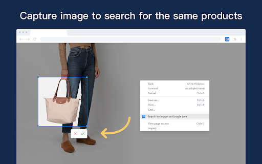 AiPrice(AliPrice) for Google Lens screenshot