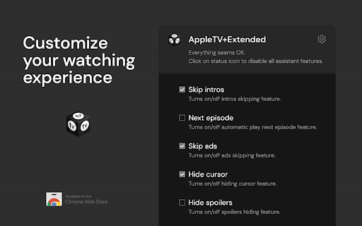 Apple TV Extended: boost your viewing [QVI] screenshot