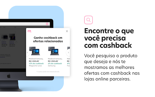 Méliuz: Cashback e cupons em suas compras screenshot